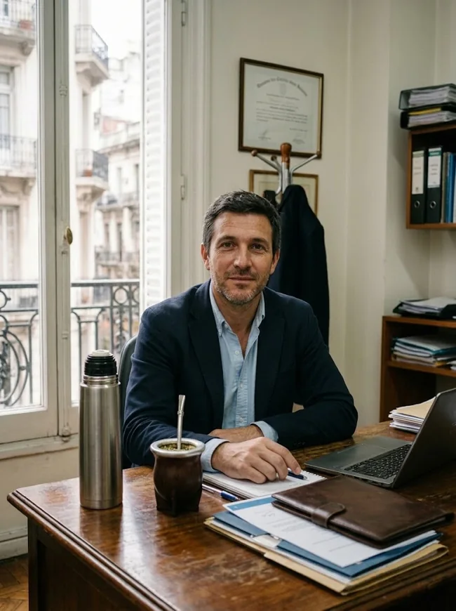 Fotografía aportada para el testimonio del sector seguros